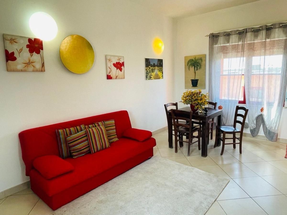 تيرّينْيا Regina Del Mare Holiday Apartments المظهر الخارجي الصورة